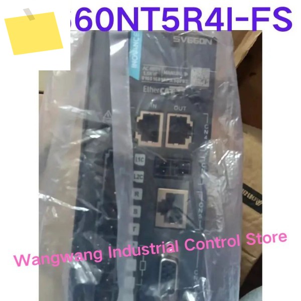 신품 서보 드라이브 SV660NT5R4I-FS 제품 이미지