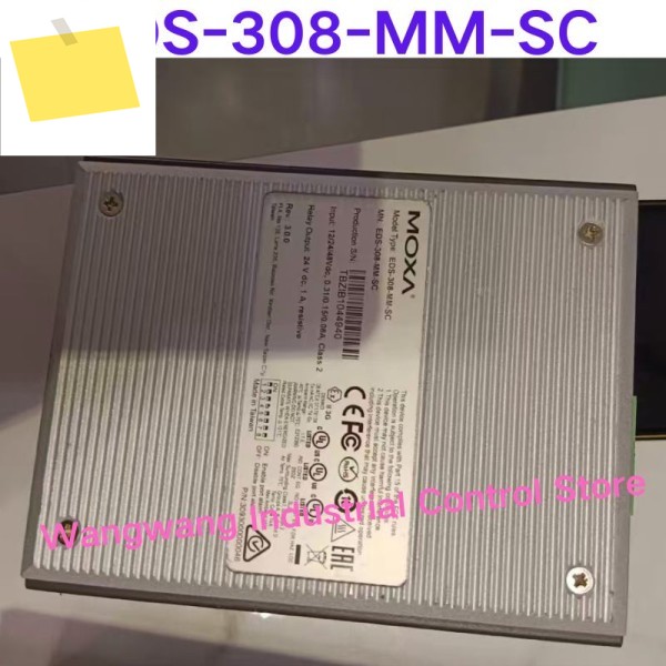 중고 테스트 OK, EDS-308-MM-SC 이더넷 스위치 제품 이미지