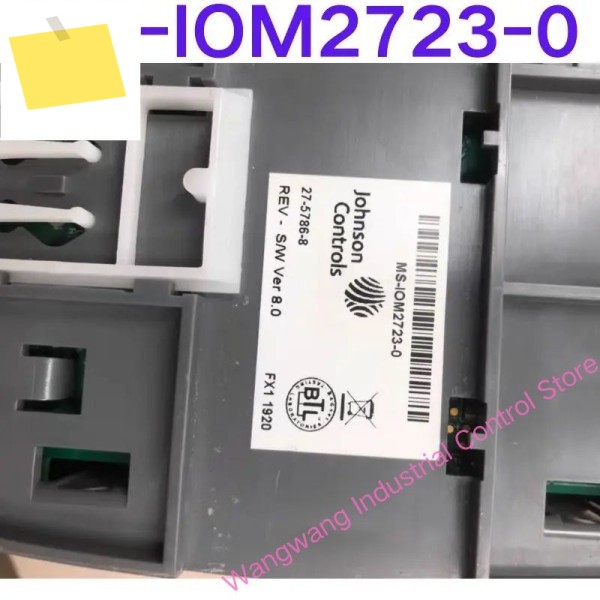 중고 테스트 완료, 확장 모듈 MS-IOM2723-0 제품 이미지