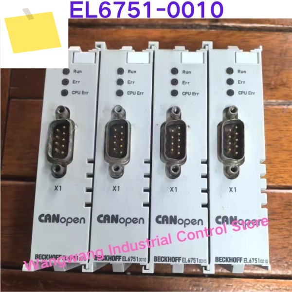 중고 테스트 OK, EL6751-0010 모듈 제품 이미지