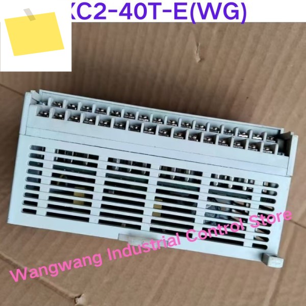 중고 테스트 완료, PLC 모듈 XC2-40T-E WG 제품 이미지