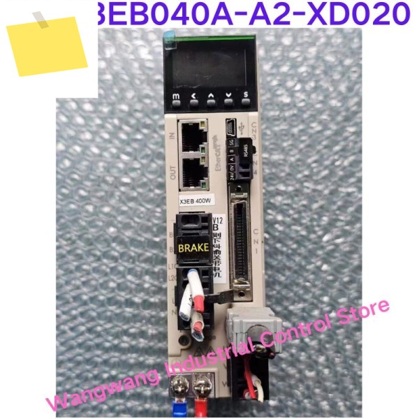 중고 테스트 OK, SV-X3EB040A-A2-XD020 서보 드라이브 제품 이미지