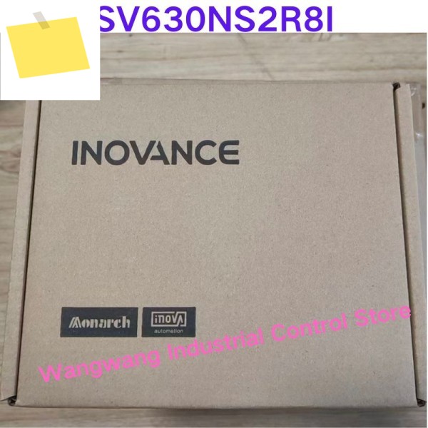신품 서보 드라이브 400W SV630NS2R8I 제품 이미지