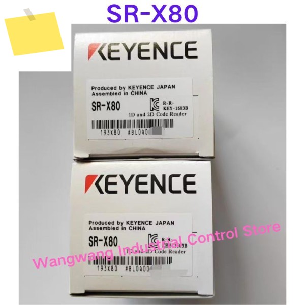 신품 SR-X80 바코드 리더기 제품 이미지
