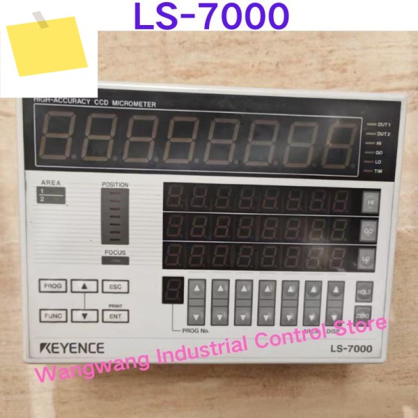 중고 테스트 OK, 레이저 측정 컨트롤러 LS-7000 제품 이미지
