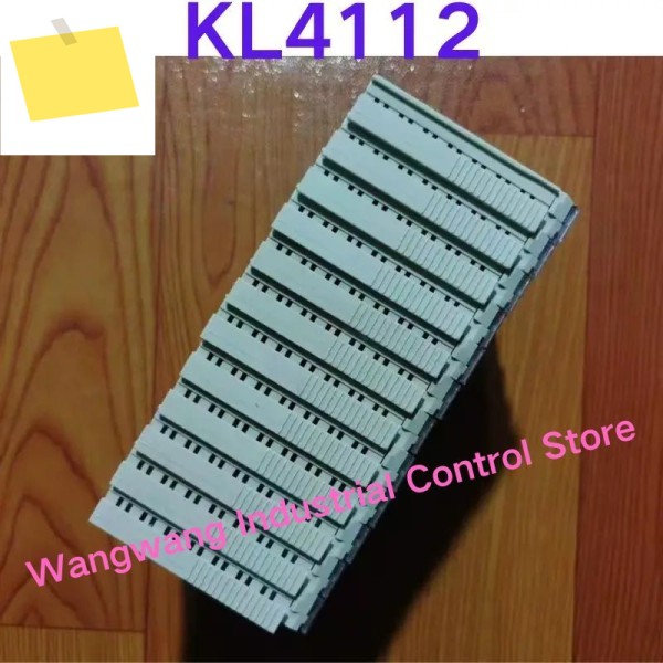 중고 테스트 완료, PLC 모듈 KL4112 제품 이미지