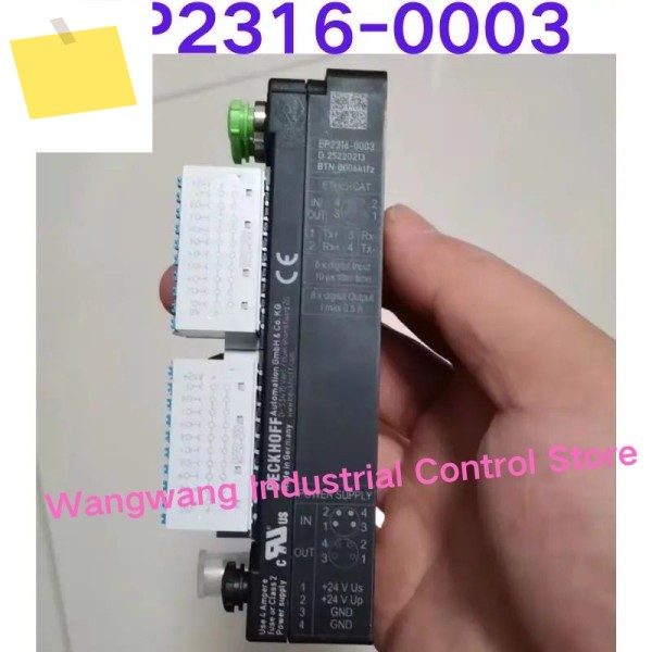 중고 테스트 완료, PLC 버스 모듈 EP2316-0003 제품 이미지