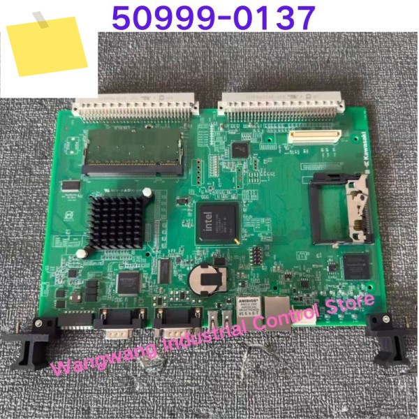 중고 테스트 OK, 50999-0137 CPU 로봇 마더보드 제품 이미지