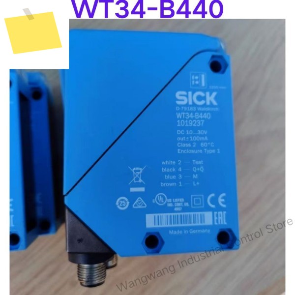 중고 테스트 OK, 광전 센서 WT34-B440 제품 이미지