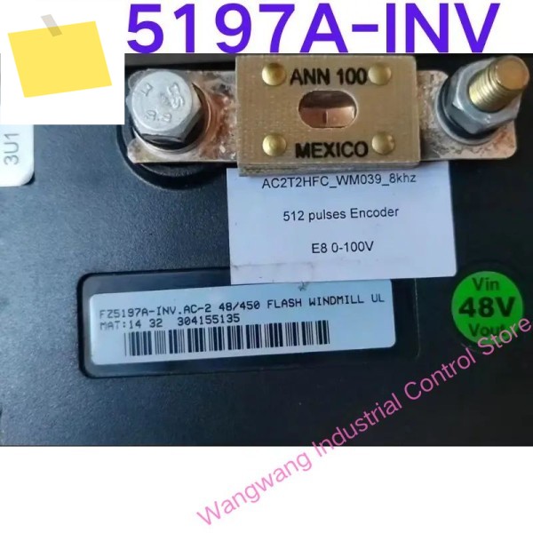 중고 테스트 OK, AC-2 컨트롤러 FZ5197A-INV 제품 이미지