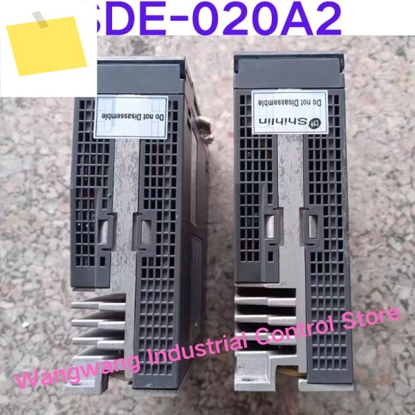 중고 테스트 OK, 서보 드라이브 SDE-020A2 제품 이미지