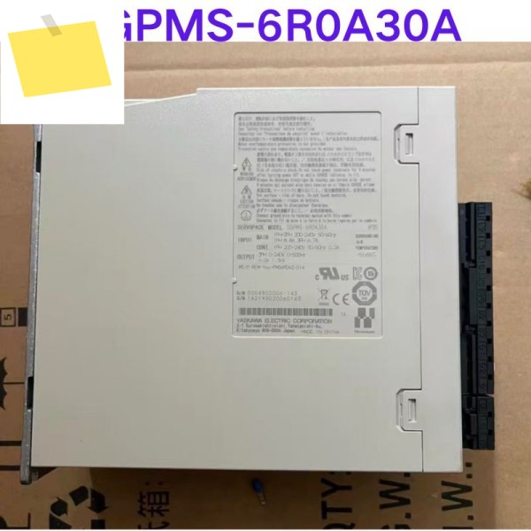중고 테스트 완료, 서보 드라이브 SGPMS-6R0A30A 제품 이미지