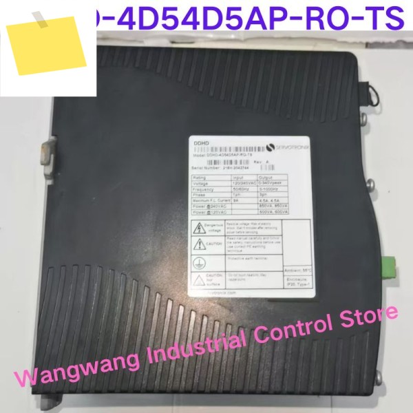 중고 테스트 OK, DDHD-4D54D5AP-RO-TS 서보 드라이버 제품 이미지