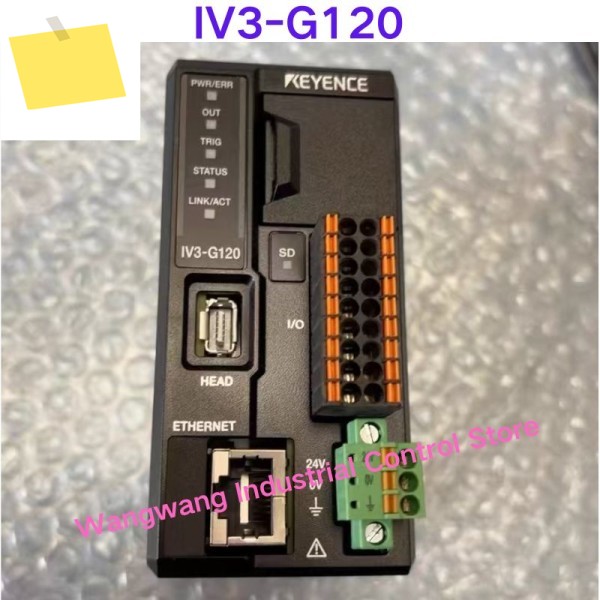 중고 테스트 OK, IV3-G120 비주얼 컨트롤러 제품 이미지