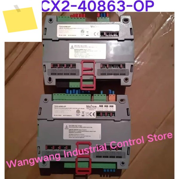 중고 테스트 완료, 컨트롤러 TCX2-40863-OP 제품 이미지