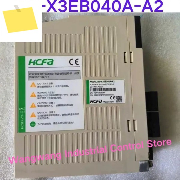중고 테스트 완료, 400W 서보 드라이브 SV-X3EB040A-A2 제품 이미지