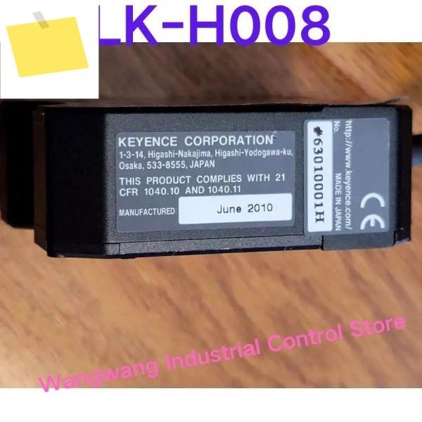 중고 테스트 OK, 레이저 변위 센서 LK-H008 제품 이미지
