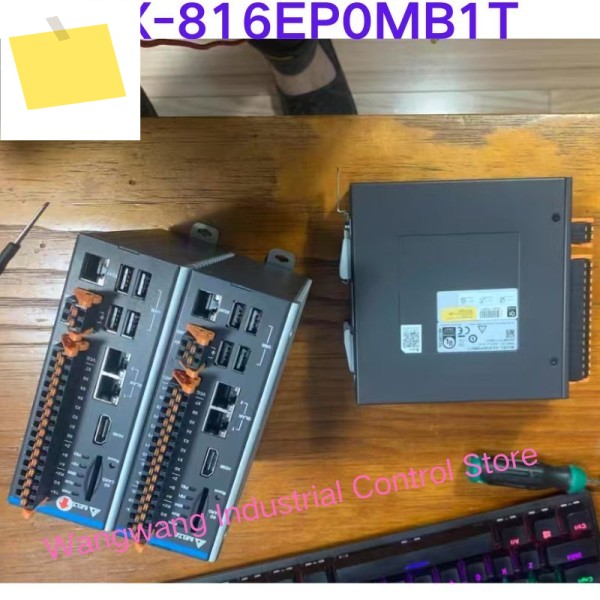 중고 테스트 OK, 16축 모션 컨트롤러 AX-816EP0MB1T 제품 이미지