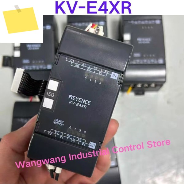 중고 테스트 OK, PLC 확장 모듈 KV-E4XR 제품 이미지