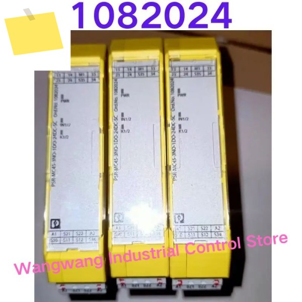 신품 PSR-MC45-3NO-1DO-24DC-SC, 안전 릴레이 주문 번호 1082024 제품 이미지