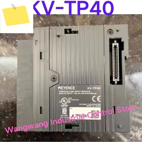 중고 테스트 완료. PLC 모듈 KV-TP40 제품 이미지