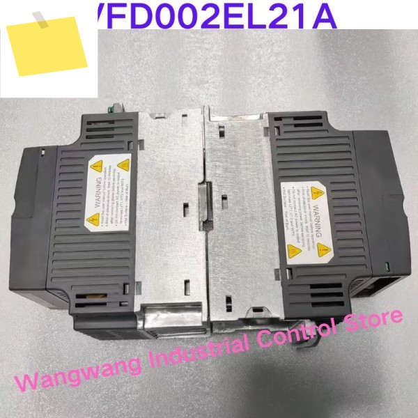 중고 테스트 OK, 200W VFD002EL21A 주파수 변환기 제품 이미지