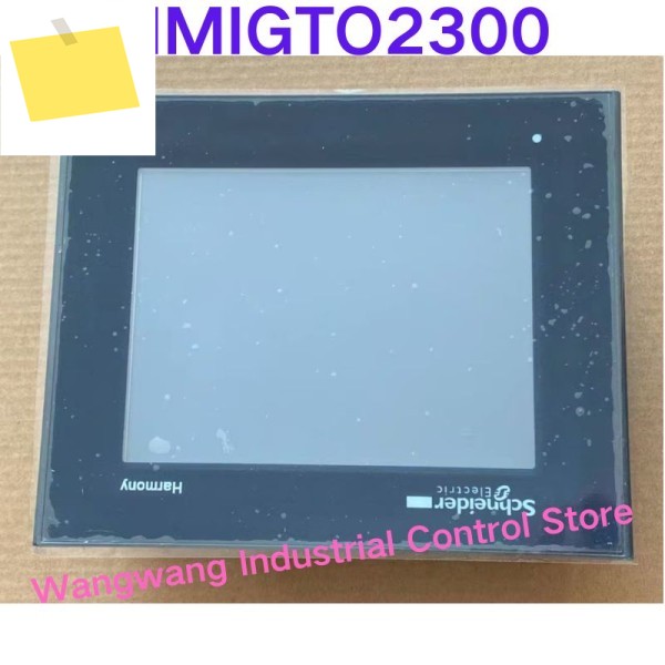중고 테스트 OK HMIGTO2300 5.7인치 TFT 컬러 터치스크린 제품 이미지