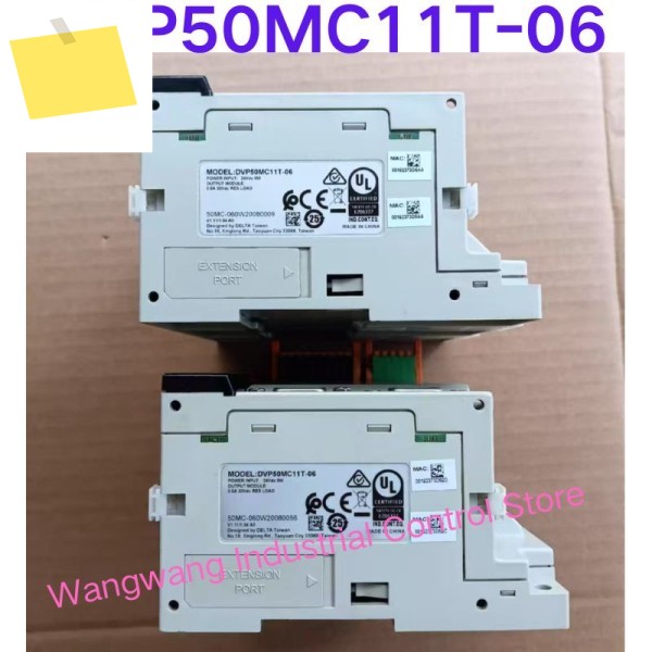 중고 테스트 OK, PLC 컨트롤러 DVP50MC11T-06 제품 이미지