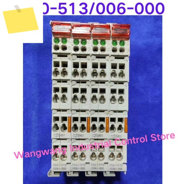 중고 테스트 OK, 750-502006-000 모듈 제품 이미지