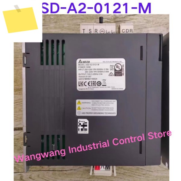 중고 테스트 OK, ASD-A2-0121-M 서보 드라이버, 전력 100W 제품 이미지