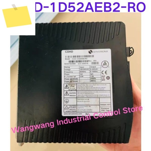중고 테스트 OK, 서보 드라이브 CDHD-1D52AEB2-RO 제품 이미지