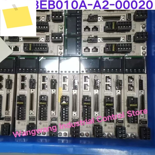중고 테스트 OK, 서보 세트 100W SV-X3EB010A-A2-00020 제품 이미지