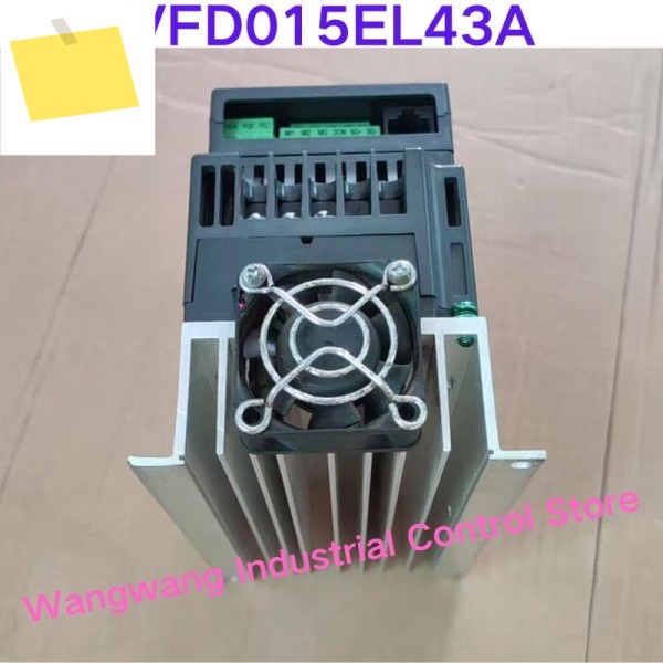 중고 테스트 OK, VFD015EL43A 주파수 변환기, 1.5KW 제품 이미지