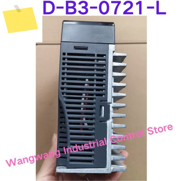중고 테스트 완료, ASD-B3-0721-L 750W 서보 드라이브 제품 이미지