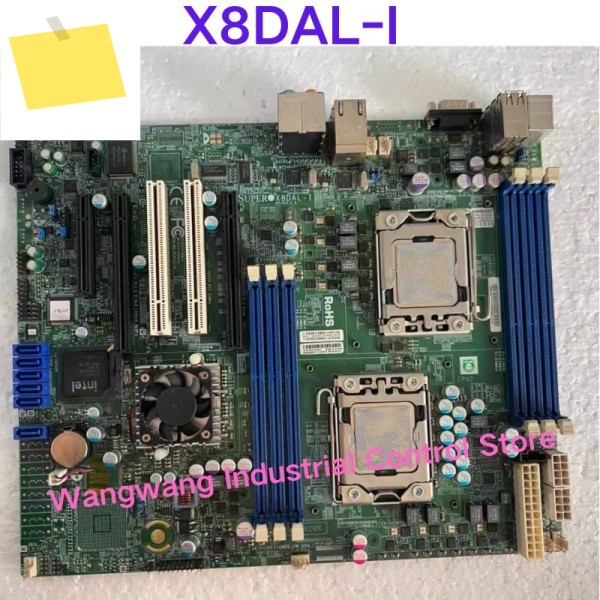 중고 테스트 OK, X8DAL-I 듀얼 채널 워크스테이션 마더보드 제품 이미지