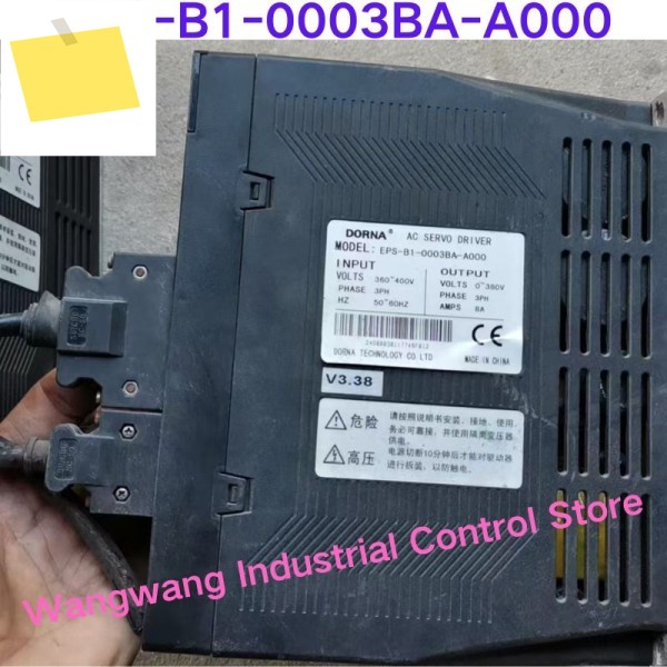 중고 테스트 완료, 서보 드라이브 EPS-B1-02D2AA-1000 제품 이미지