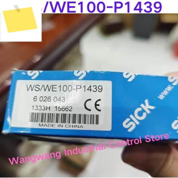 신품 반사형 광전 센서 WSWE100-P1439 제품 이미지