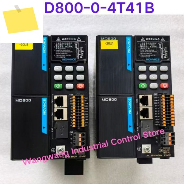 중고 테스트 OK, 다중 기계 구동 주파수 변환기 MD800-0-4T41B 제품 이미지