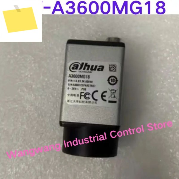 중고 테스트 완료, MV-A3600MG18 이더넷 산업용 카메라 제품 이미지