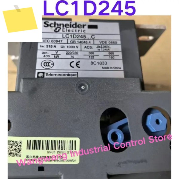 중고 테스트 완료, AC 접촉기 LC1D245, 문의는 저에게 연락하세요 제품 이미지