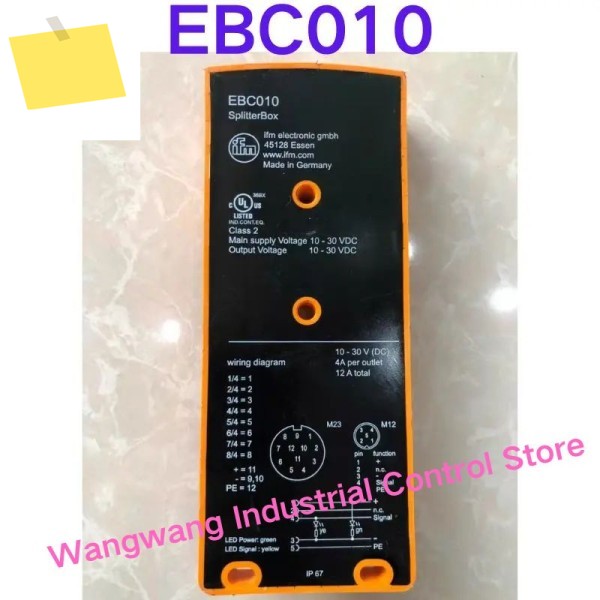 중고 테스트 완료, IO 할당기 EBC010 제품 이미지