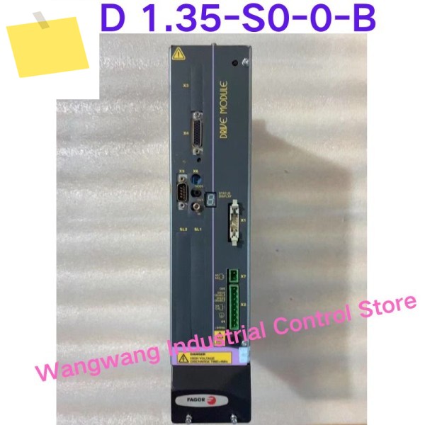 중고 테스트 OK, AXD1.35-S0-0-B 서보 드라이브 제품 이미지