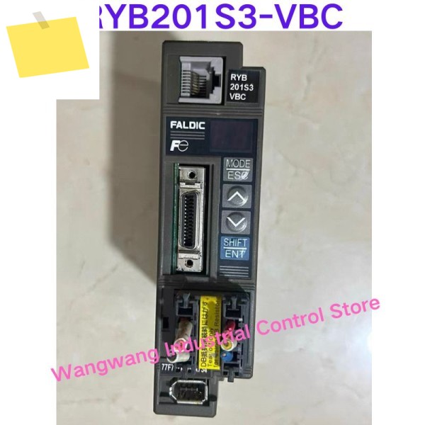 중고 테스트 OK, 서보 드라이브 RYB201S3-VBC 제품 이미지
