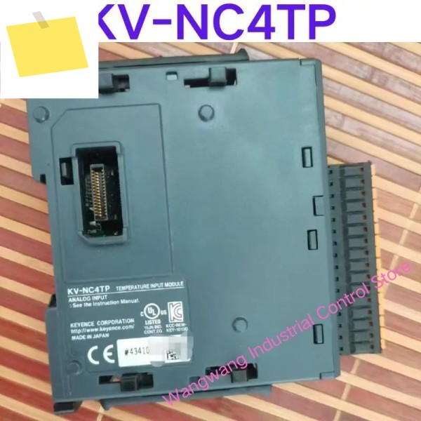 중고 테스트 OK, PLC 모듈 KV-NC4TP 제품 이미지