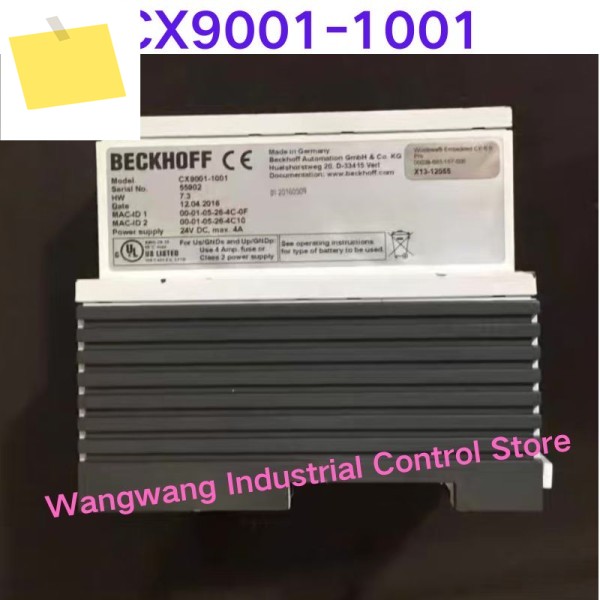중고 테스트 OK, PLC 모듈 CX9001-1001 제품 이미지