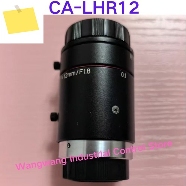 중고 테스트 OK, CA-LHR12 초고해상도, 저왜곡 렌즈, 초점 거리 12mm 제품 이미지