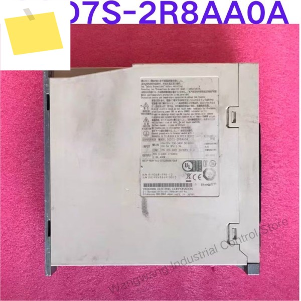 중고 테스트 완료, SGD7S-2R8AA0A 400W 서보 드라이브 제품 이미지