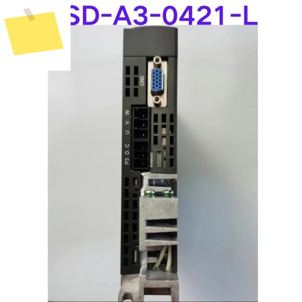 중고 테스트 완료, A3 시리즈 서보 드라이브 ASD-A3-0421-L, 문의는 저에게 연락하세요 제품 이미지