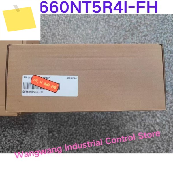 신품 서보 드라이브 SV660NT5R4I-FH 1.5kw 제품 이미지