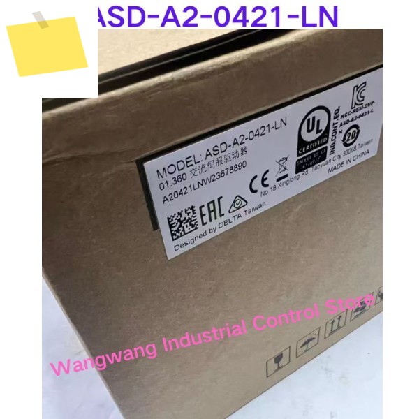 신품 ASD-A2-0421-LN 서보 드라이버, 400W 제품 이미지
